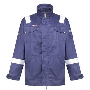 Anti-static Tooling Petroleum and Petrochemical Electronic Uniform Anti-static Work Clothes Jacket Top
