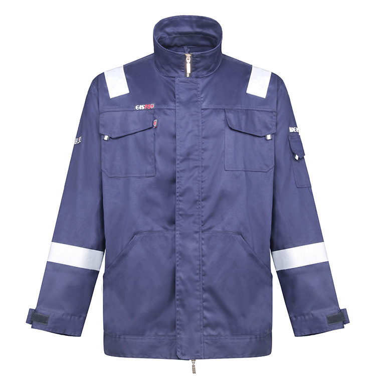 防静电工装石油石化电子制服防静电工作服夹克上衣