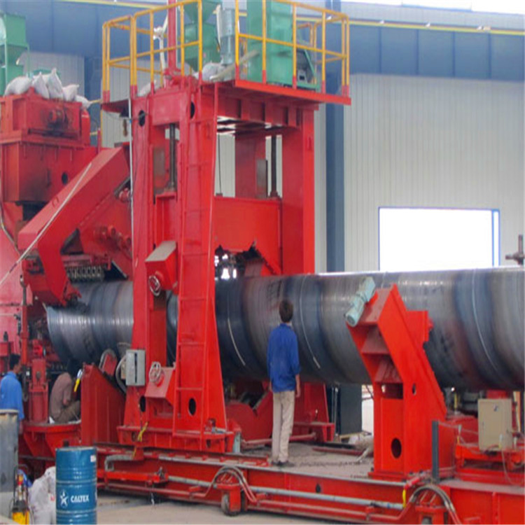 沧州市螺旋钢管集团有限公司厂家直销国家标准双面埋弧焊螺旋钢管