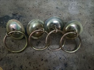 Drum Ring, Iron Ring, Drum Pad, Drum Lug Iron for Making Large Drums, Large and Small Iron Ring Drum Lug for Drums