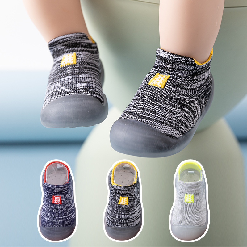 Zapatos para bebés con suela suave, zapatos para bebés antideslizantes, zapatos para niños, calcetines para niños pequeños, zapatos para niños pequeños