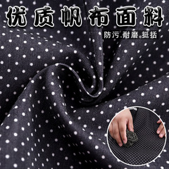 帆布罩衣女新款長袖圍裙透氣廚房家用做飯耐磨時尚洋氣工作服大人