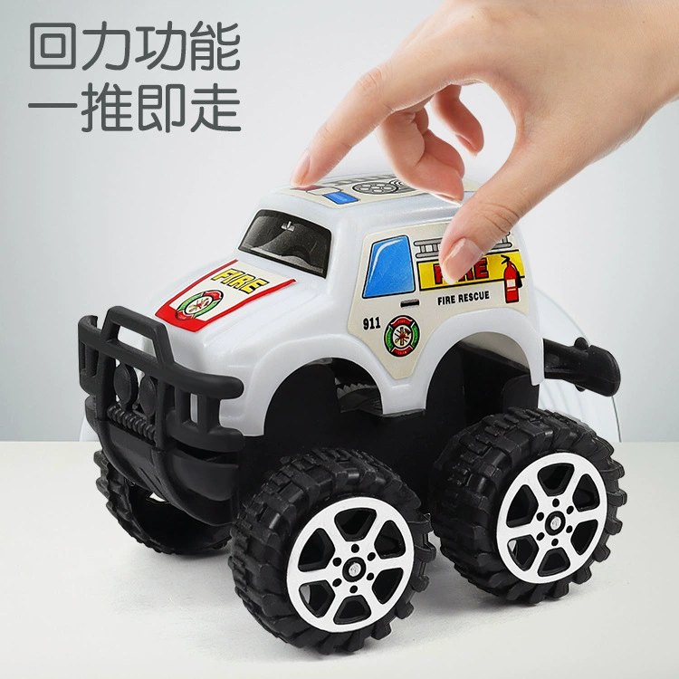 Warrior, cartoon off-road plastic toy car, wholesale