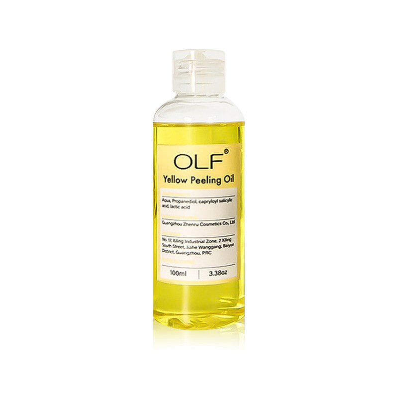 Aceite de peeling amarillo transfronterizo