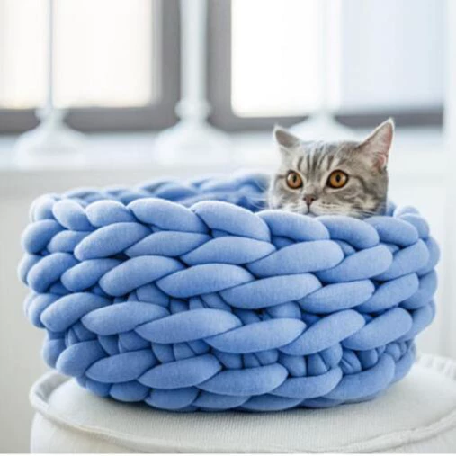 Woven duvet, bag, pillow, storage box, DIY