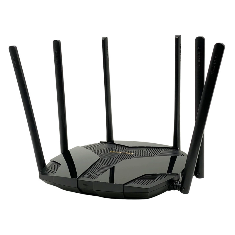 MERCURY Mercury WIFI6 千兆墙王 X156G 家用 AX1500M 无线 Mesh 路由器 批发