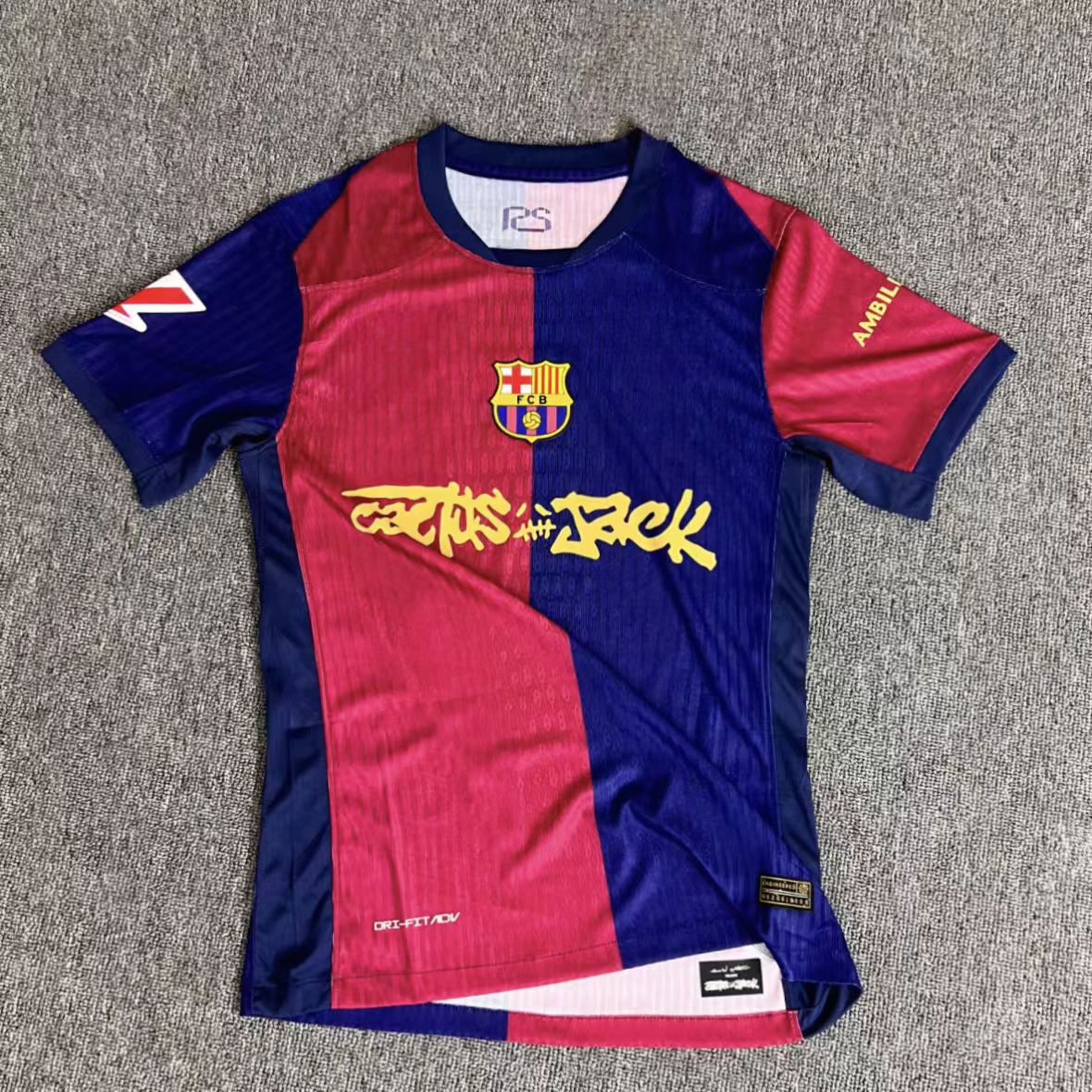 Barcelona home fans