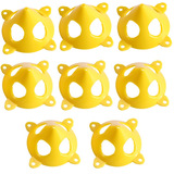 Пирамида, пластиковая маленькая трубка, краска с аксессуарами, угловая рама