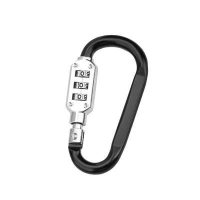 Helmet lock – Lock Basket Lock Small Anti-Theft - solid-color