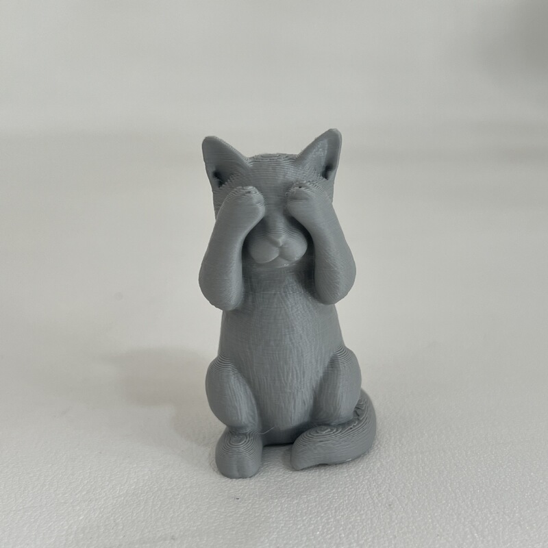 有趣的猫咪小摆件三只猫闻恶不闻-言恶不言-视恶不视Cat ornament|undefined