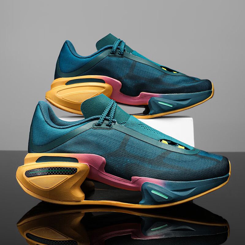 Tamaño único 3 generaciones de zapatos de carrera para hombres 2025 nuevo ultra ligero amortiguador zapatos de maratón zapatos deportivos estudiantes Putian