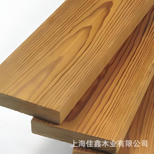 佳鑫 碳化木扣板装饰板纹理清晰耐潮湿性不易吸水材质稳定 厚17mm