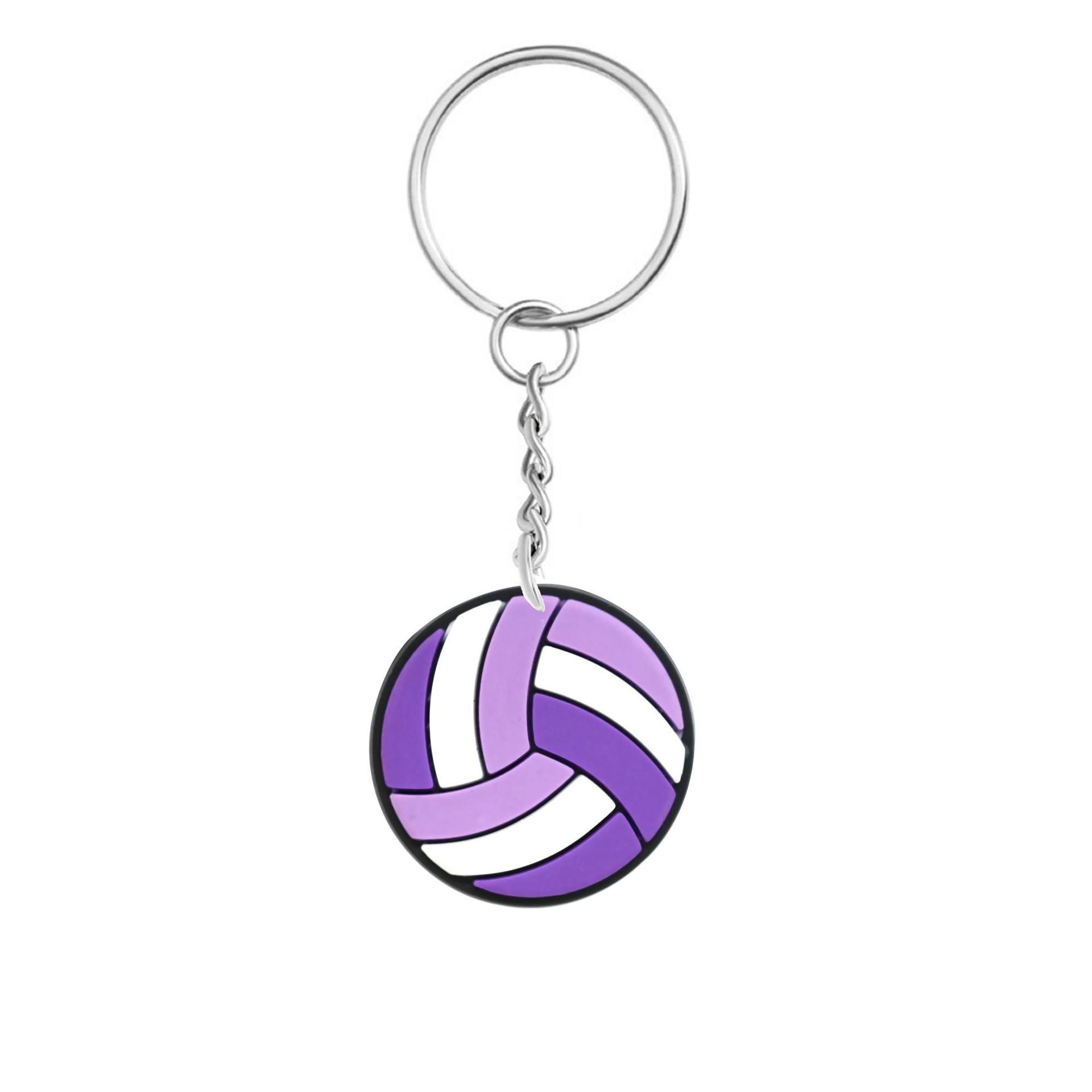 Nuevo deportivo serie de acessorios de pegamento suave de PVC DIY accesorios de llaves de decoración accesorios de caja de teléfono móvil accesorios de cabello al por mayor