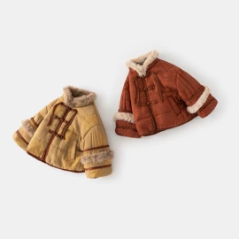 童套装;童羽绒服;童棉袄/棉服