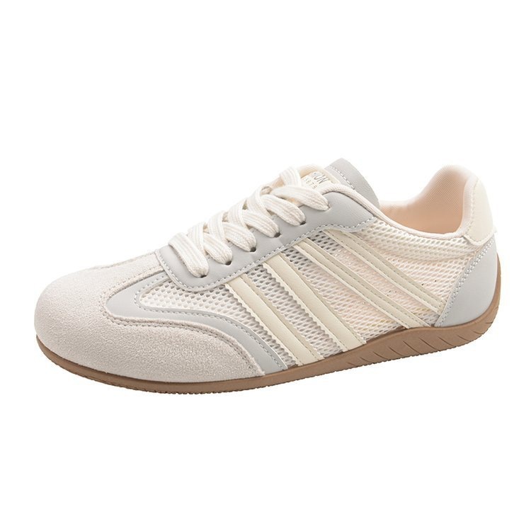 Retro mesh transpirable zapatos de entrenamiento de mujer zapatos de verano 2026 nuevos zapatos suaves planos zapatos deportivos ligeros casuales
