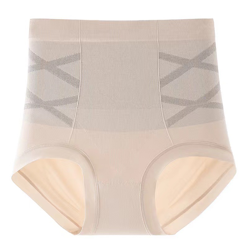 Salvar a la mujer de abdomen pequeño ~ nuevo vendaje negro de cintura alta pantera de mujer abdominal de caderas de algodón de entrepierna de mujer