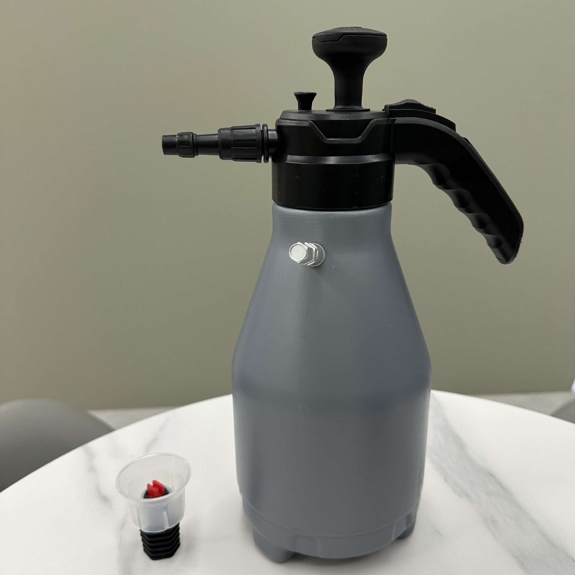 电动气嘴加压喷水壶高压持续喷雾瓶洗车大容量家用便携