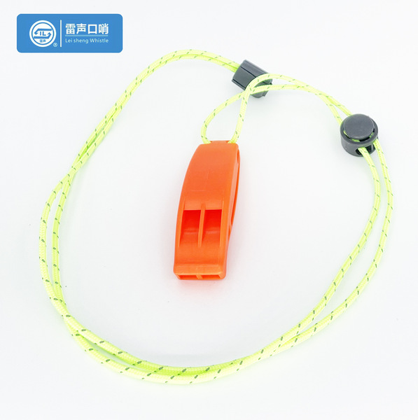 Plastic retroreflective water strap