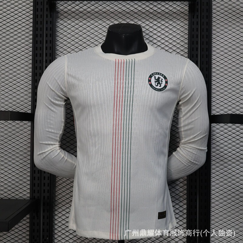 2526足球服跨境球员版球衣巴黎曼联阿森纳足球服长袖球衣切尔西|undefined