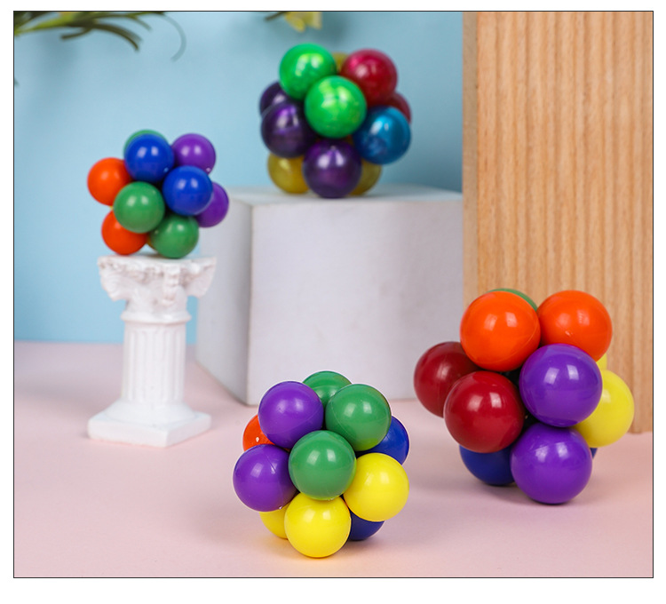 Fidget Toys Ball Plastic Toys display picture 1