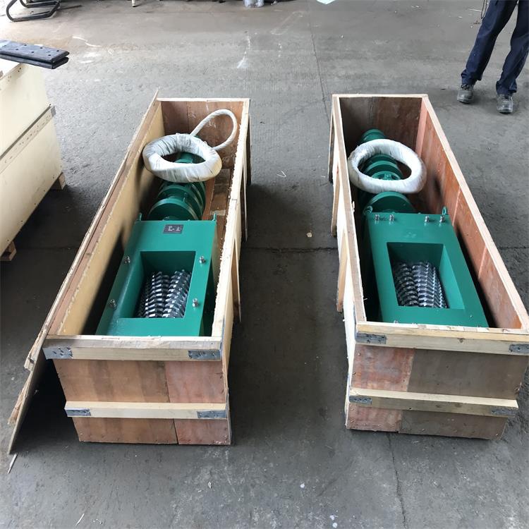 南京粉碎型格栅除污机厂家双转鼓破碎格栅机