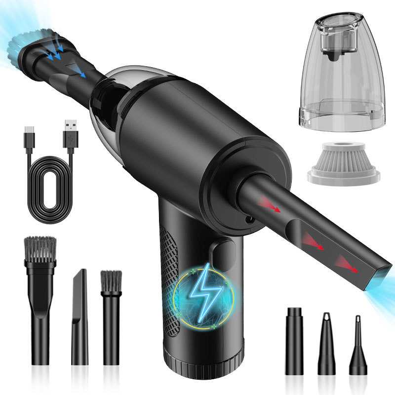 새로운 C2 송풍 및 흡입 2-in -1 진공 청소기