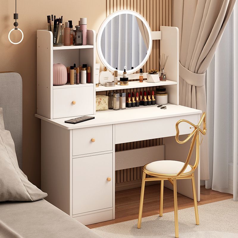 Dressing Table Modern Minimalist Bedroom Dressing Table Dressing Table Small Apartment 2025 New Rental House Accessible Luxury Dressing Table