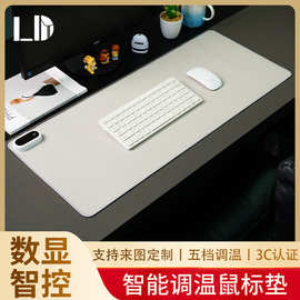 乐典跨境暖桌垫办公室加热鼠标垫加热桌垫暖桌宝大号暖手桌垫制定