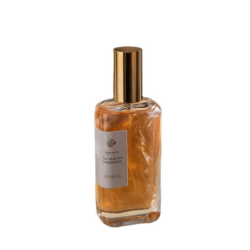 Shimang Confezione regalo con profumo di sabbia dorata, fiori di ciliegio estivi, piccola fragranza floreale, set di profumi avanzati transfrontalieri_voghion.com