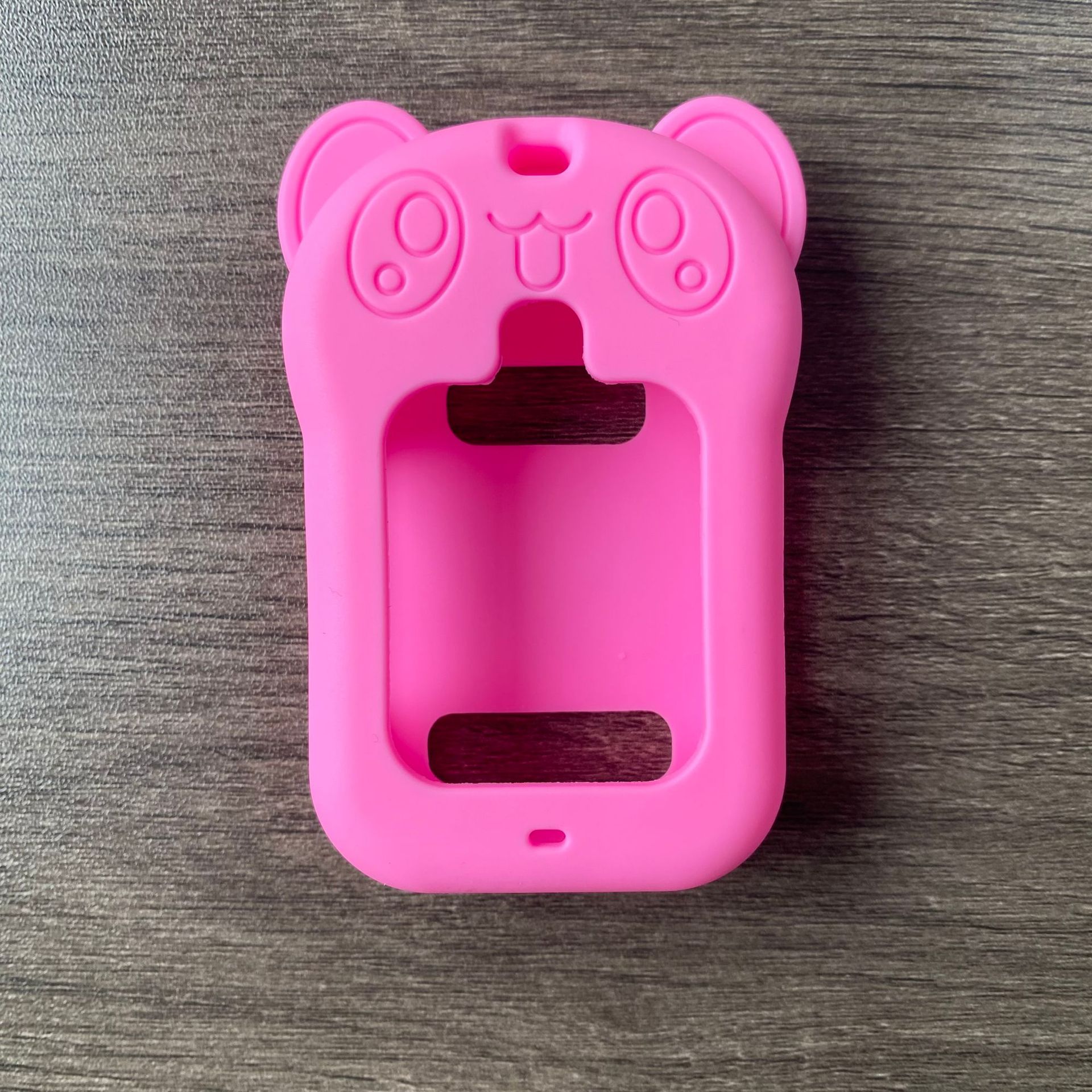 5B 곰 파우더-전면 카메라 전용 끈