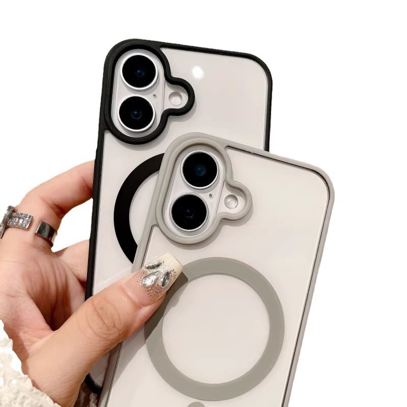 Custodia magnetica per iphone 16 15 14 13 12 pro max semplice_voghion.com
