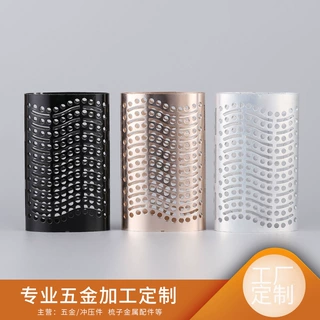 厂家生产多色薄壁铝管铝筒 加工定制cnc铝管制品各类五金冲压件