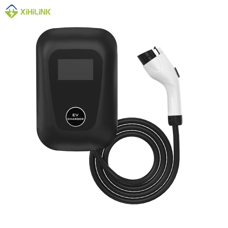 EV新能源家用充电桩 电动汽车 美标充电桩AC充电桩32-40-48A