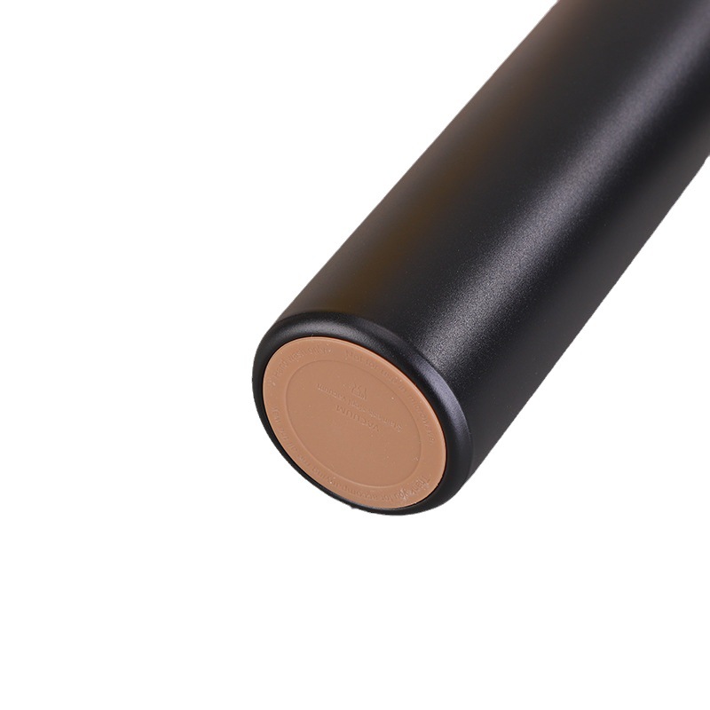 Red explosiva madera taza de aislamiento 304 acero inoxidable regalo de negocios taza de agua creativa taza portátil