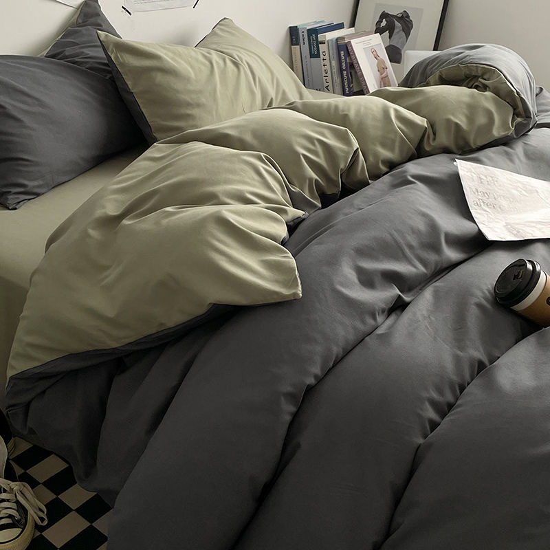 봄, 가을 4종 세트 말차 다크 그레이