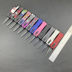 スポット卸売アウトドアナイフメーカー直販OTF高硬度折りたたみナイフミニポータブルナイフ
