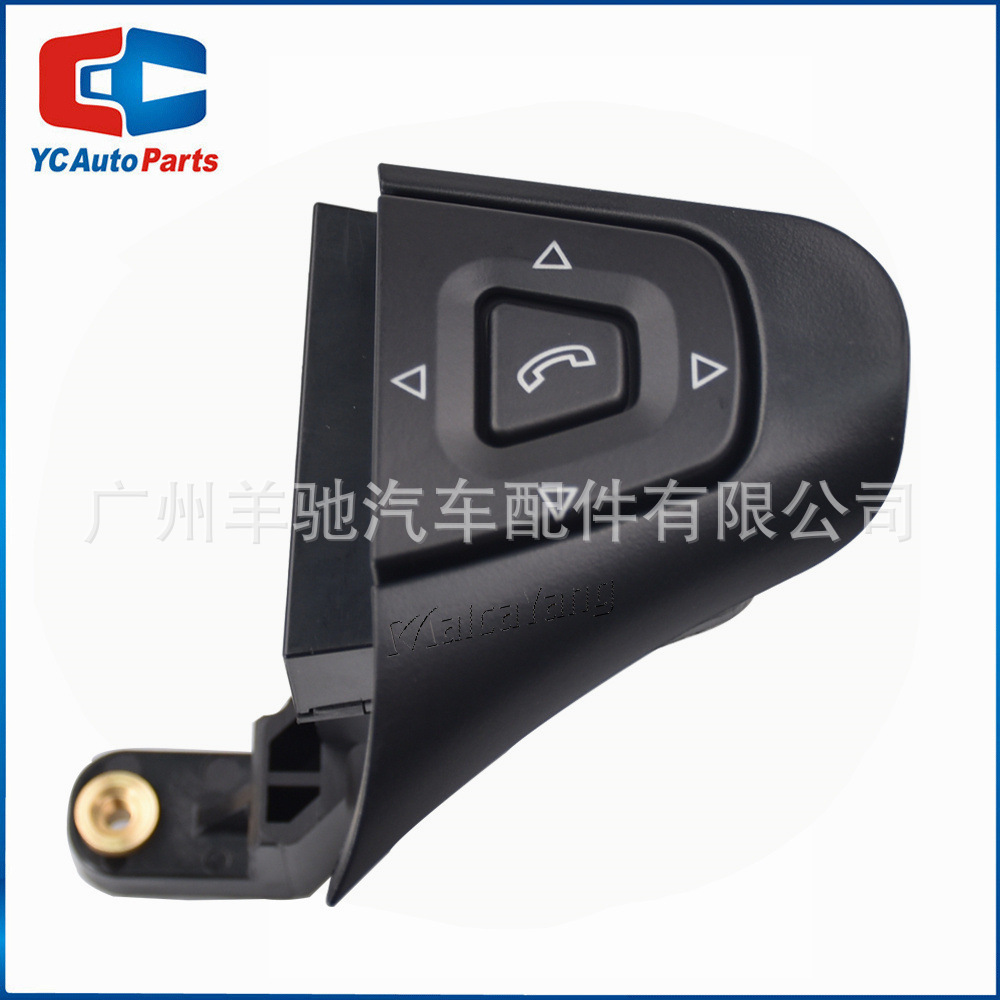 1870909 1870910 Volante multifunción teclas de audio Bluetooth interruptor de control para Scania
