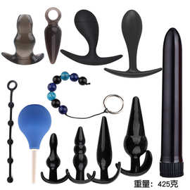 肛塞女用后庭自慰肛门塞新手开肛自慰器调情成人用品道具