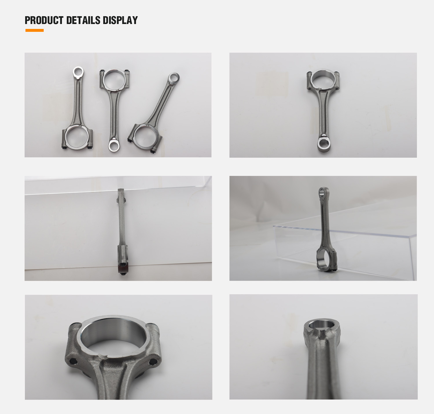 1608059880 is suitable for the new connecting rod of the Peugeot Citroën EB2M/F 1.2T engine