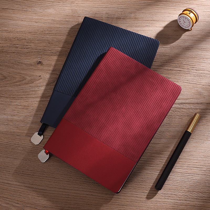 Caja de regalo de cuaderno de notas personalizada logotipo de negocios cuaderno de notas de oficina cuaderno de eventos corporativos de la escuela