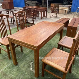 餐边柜;桌类、茶几;博古架