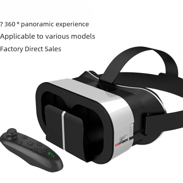 New Vr Glasses V5 Integrated Virtual 4D Helmet Box Somatosensory Smart Panoramic Game Cross-Border Dropshipping