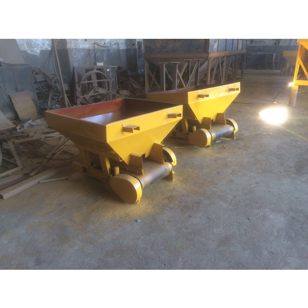 两仓混凝土配料机 砂浆混凝土拌料机械 自动称重混凝土掺料设备