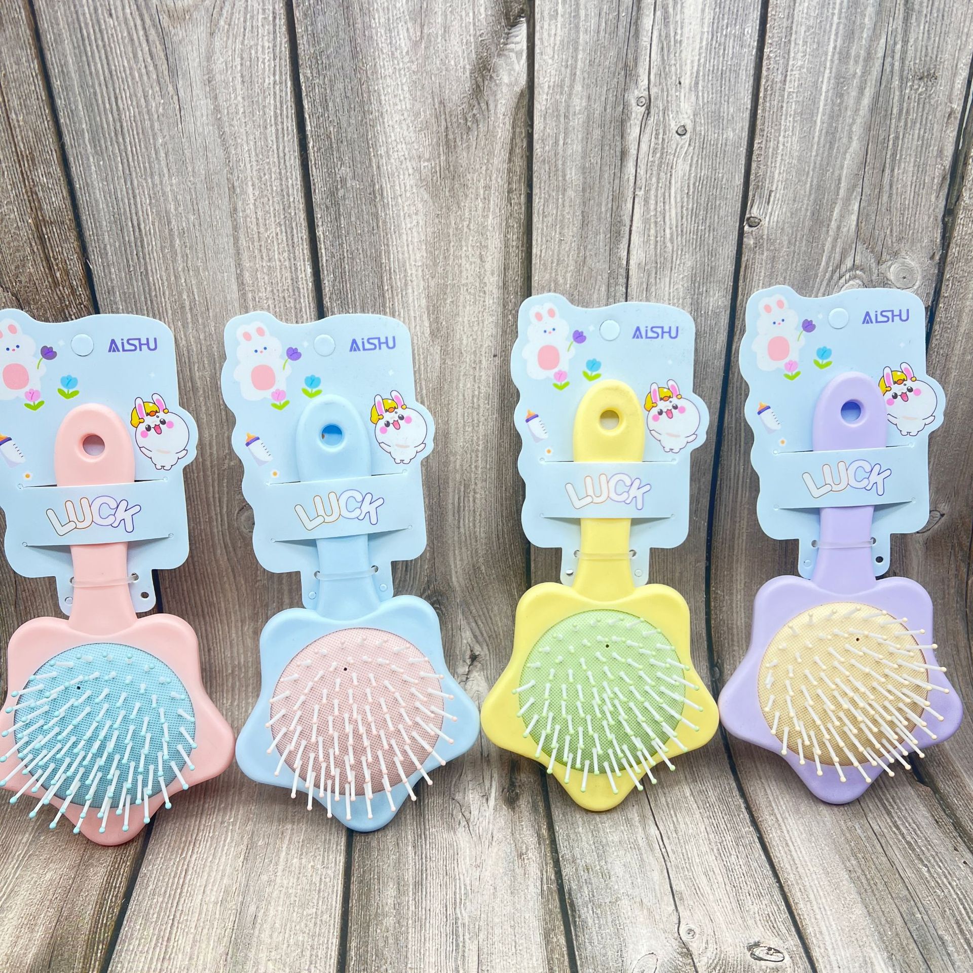 Peine de colchón de aire nuevo masaje popular peine de cabello rizado cómodo cuero cabelludo picazón cojín de aire masaje permanente peluquería