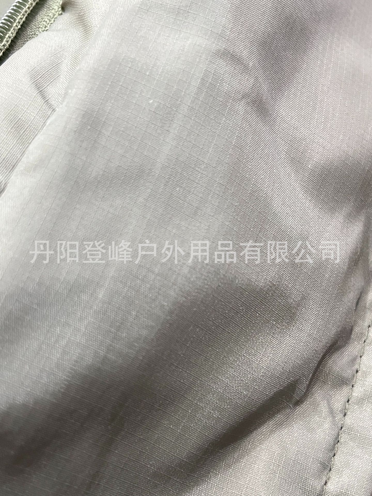 浅绿防水防撕裂木乃伊款高端睡袋