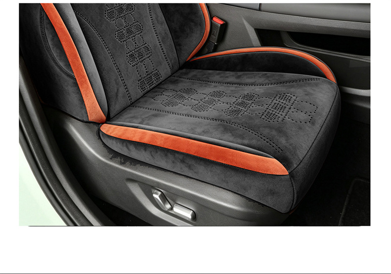 24-27 models of Beijing BJ30 special suede car seat covers, full coverage, suitable for all seasons, breathable seat cushion