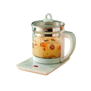 Hemisphere Health Pot Multi-Functional Home Small Office All-Glass New Tea Maker Kettle Flower Teapot