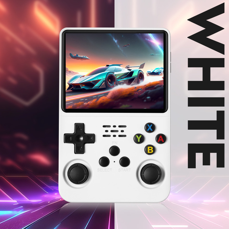クロスボーダー R36S ゲームハンドヘルド 3.5 高精細大画面 GTA レトロクラシックポータブルアーケード PSP ハンドヘルドゲームコンソール|undefined