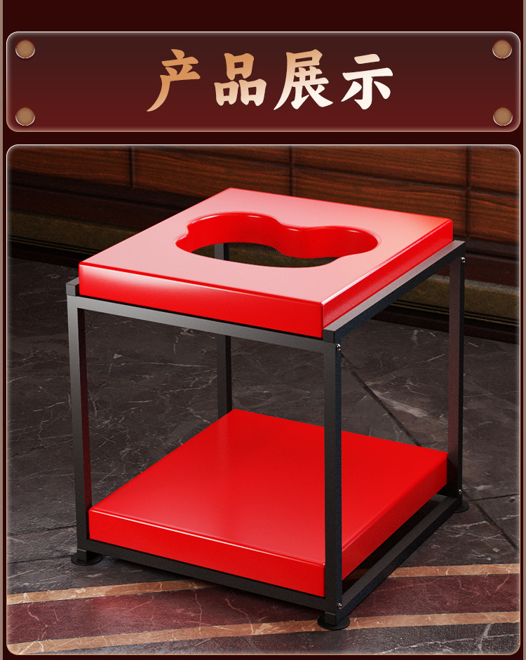 Jiuai SM Bondage Set with Sex Stool, Handcuffs and Restraint Accessories — detail image 11