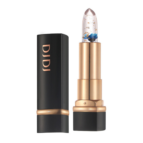 DJDJ Heart-Blowing Jelly Color-Changing Lipstick Long-lasting Moisturizing and Moisturizing Not Easy to Fade Non-stick Cup Warm-Changing Lip Balm